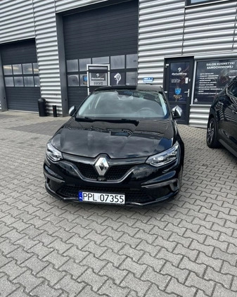 Renault Megane cena 73000 przebieg: 150000, rok produkcji 2018 z Poniec małe 92